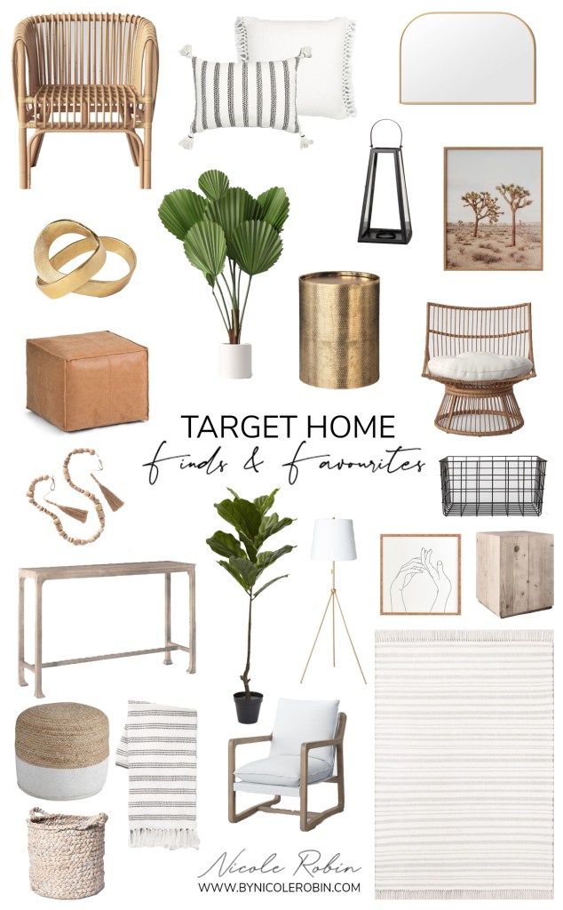 Target Home Finds & Favourites. Best of Target Home Decor.