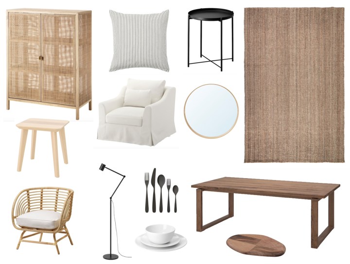 The Best of IKEA: Black, White & Natural Pieces That Look More Expensive Than They Actually&nbsp;Are