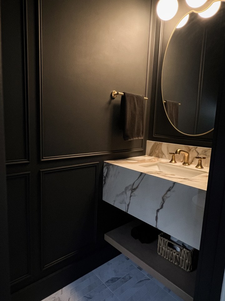 Our Renovation: Powder Room&nbsp;Reveal